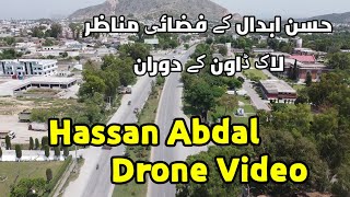 Hasan Abdal Drone Video | Hasan Abdal from  Above | Hasan Abdal During Lockdown