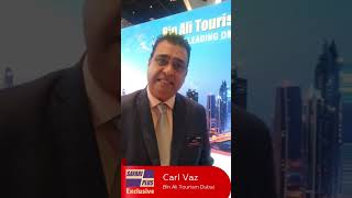 Carl Vaz from Bin Ali Tourism Dubai had a fruitful experience at Melange 2024. #SafariPlus