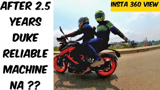 2.5 years old duke 250 review | major issues | never choose this bike before watching 🤥