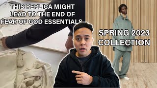 let's talk ALL things Fear of God Essentials | Spring 2023 announced!