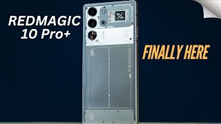 Red Magic 10 Pro+ IS Finally Here And It's A GAME CHANGER