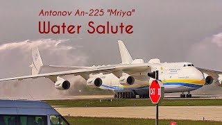 Water Salute for the Antonov 225