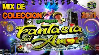 GRUPO FANTASIA DEL AMOR 2021 MIX DE COLECCION CUMBIAS TROPICALES