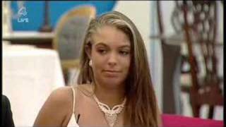 Big Brother 8 UK - 21/8/07 Nominations Announcement