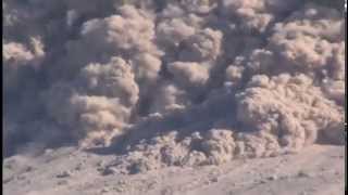 Indonesian volcano ejects