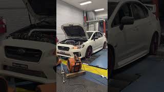 STI Dyno Pull 22 PSI on E85 #shorts #artinmotion881 #subaru