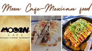 Dinner @ Moon Cafe a mexican inspired restaurant #moon #cafe #mexican #mexicanfood #dumaguete