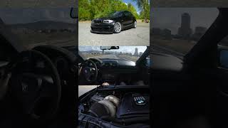 BMW E82 1M Project N54 Single Turbo Setup / Exhaust Sound / M Power !