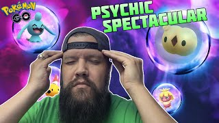 Psychic Spectacular Pokemon Go Event | Tuna's Tips