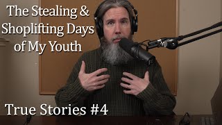 The Stealing & Shoplifting Days of My Youth | True Stories #4 | ASMR