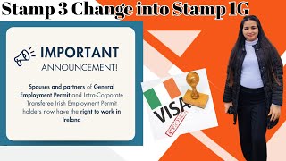 Stamp 03  and General Employment Permit New Rule