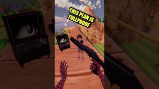 Spider-Man VR STOPS A MONSTER #vr #virtualreality #spiderman #gaming