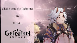 [Genshin Impact Comic Dub] Challenging the Lightning