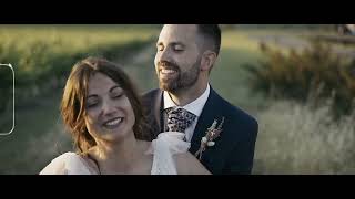 Estefanía & Dani - Vídeo de boda en Huesca - Almunia de San Juan y Bodega LAUS