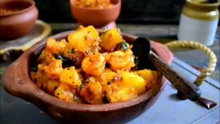 Tasty Tapioca & Prawns to tickle your taste buds - രുചികരമായ കപ്പയും ചെമ്മീനും