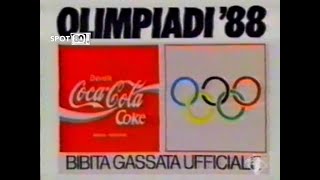 THE COCA COLA COMPANY COCA COLA OLIMPIADI 1988 (1988) Spot Anni 80