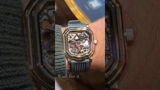 Gerald Charles Maestro Squelette #geraldcharles #skeletonwatch #sportswatch #gentawatch