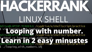 Tutorial | Knowledge | Looping Wth Numbers