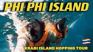 🇹🇭 PARADISE ISLAND DAY TRIP VLOG 🐠🫧🏝️ Maya Bay; Snorkelling; Phi Phi Don; Bamboo Island; Pi Leh Bay