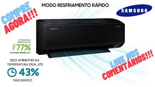 COMPRE AGORA!!! Ar condicionado Split Inverter 12000 Btus Samsung Windfree #amazon #arcondicionado