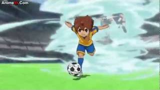 Inazuma Eleven GO - Spiral Draw Tenma's Defensive Technique