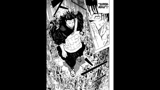 Kenjaku Manipulates Gravity / Jujutsu Kaisen Chapter 204 #shorts