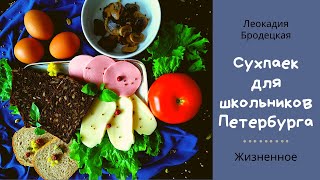 Сухой паек для школьников Петербурга