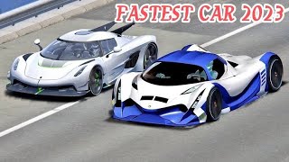 THE FASTEST Cars In The World 2023