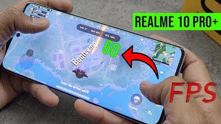 Realme 10 Pro plus Pubg Test with Gyro