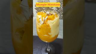 Day 15 - #31dayschallenge | Mango Mastani🥭 #shorts #mangorecipes #viral #trending  #explore