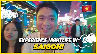 EXPERIENCE THE NIGHTLIFE AT BUI VIEN WALKING STREET IN SAIGON VIETNAM! 🇻🇳 | Lost Furukawa