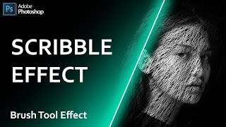 Scribble Effect In Photoshop cc 2021 | Photoshop Tutorial