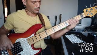 Lesson#98 #basslesson #bassexercise #bass #bassista #bassist #fenderjazz #jazzbass