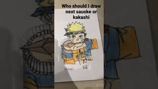 Naruto drawing