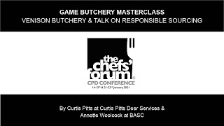 The Chefs' Forum CPD Conference January 2021 | Game Masterclass