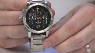 Nixon 48-20 Chrono Watch Review at Surfboards.com