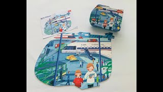 Jigsaw Puzzle - Busy Airpot - No.1010