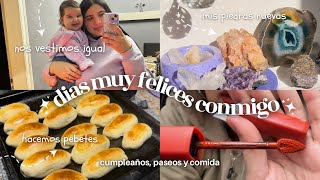 probando TIPS y Maquillaje + cocinamos | paseos y cumpleaños