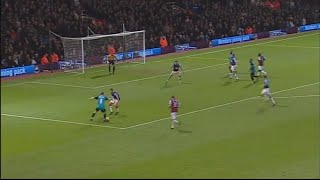 West Ham 0-1 Aston Villa (2008-09)