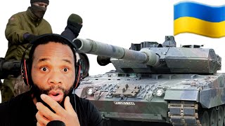 NATO Instructor Teaches Ukrainian Soldiers How to Use Leopard 2 Tank & AS-90 Howitzer (REACTION)