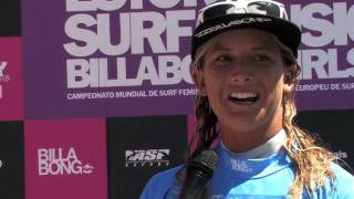 FINAL OF ASP 6-Star Estoril Surf & Music Billabong Girls Pro Portugal