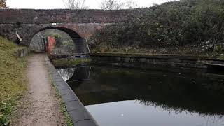 The Montgomery Canal Crickheath Wharf to School House bridge 29 NOV 2022  NO SOUND