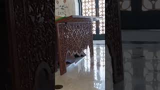 Mushaf Al-Quran Terbesar di Masjid Raya Sheikh Zayed Solo  #shorts10k#shortsviral #shorts