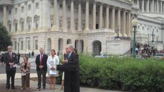 NSCS Act Press Conference, Tim Delaney, National Council of Nonprofits