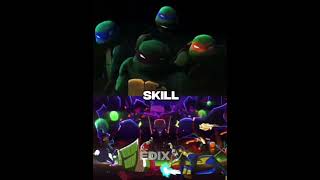 Teenage mutant ninja turtles 2012 vs rise of the teenage ninja turtles