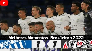 Avaí 1x1 Corinthians | Melhores Momentos | 21ª Rodada do Brasileirão 2022