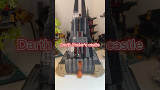 EVERY play feature in Darth Vader’s castle #starwars #darthvader #lego #legostarwars #afol