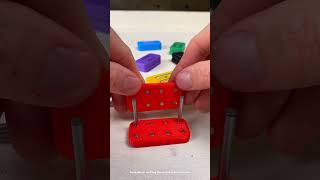 Wanna fidget toy and a building toy that fits in your pocket? FidgetCraft! #fidgettoys #satisfying