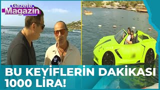 Bodrum'da Dudak Uçuklatan Fiyatların Ardı Arkası Kesilmiyor | Gazete Magazin