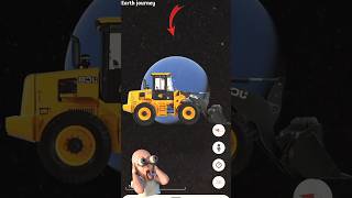 Omni vs bulldozer 🚜 on Google maps 🌍 and google earth #shots #earth journey